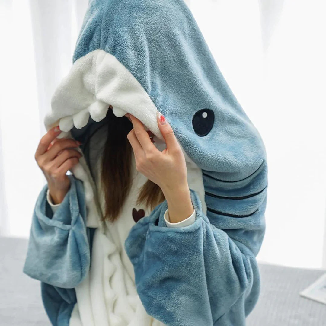 SHARK BLANKET™ | Een manier om je thuis opnieuw te ervaren