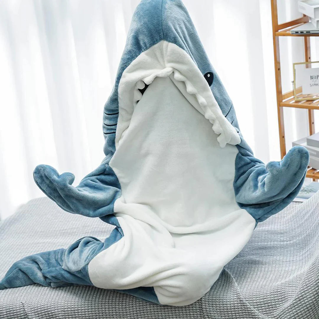 SHARK BLANKET™ | Een manier om je thuis opnieuw te ervaren