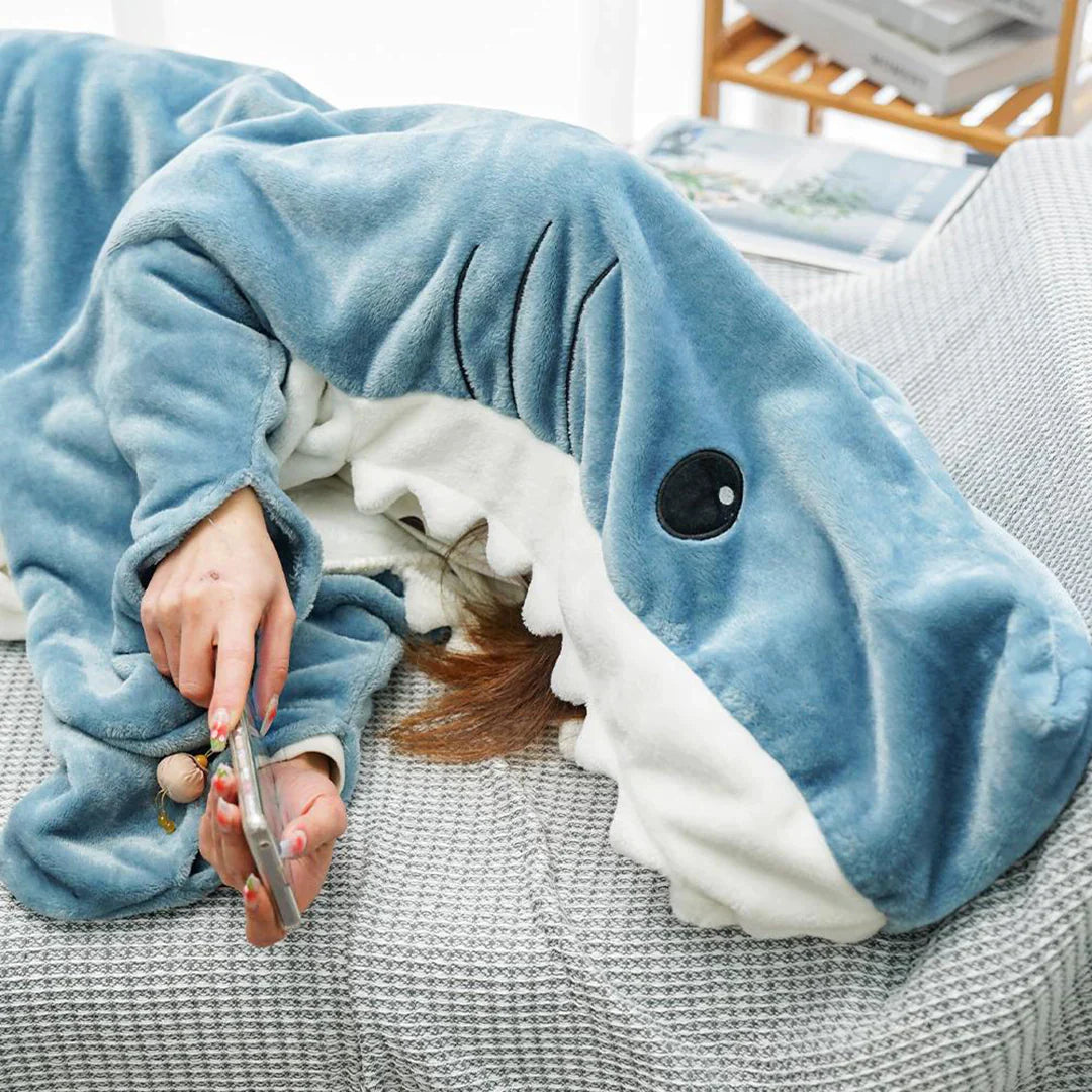 SHARK BLANKET™ | Een manier om je thuis opnieuw te ervaren