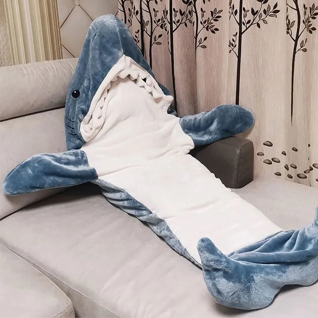 SHARK BLANKET™ | Een manier om je thuis opnieuw te ervaren