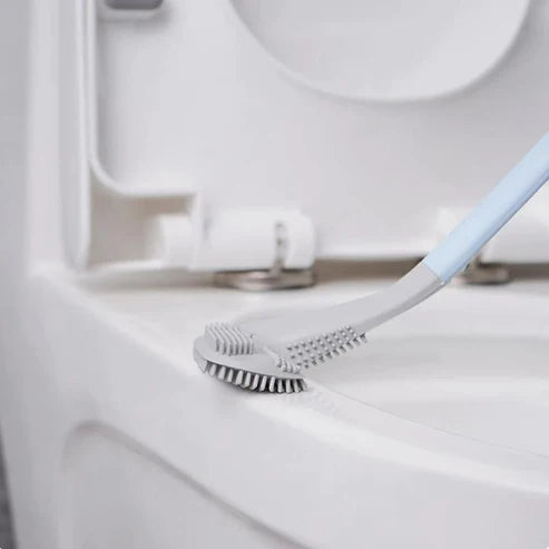 CleanEasy™ - Hygiënische en multifunctionele toiletborstel met houder
