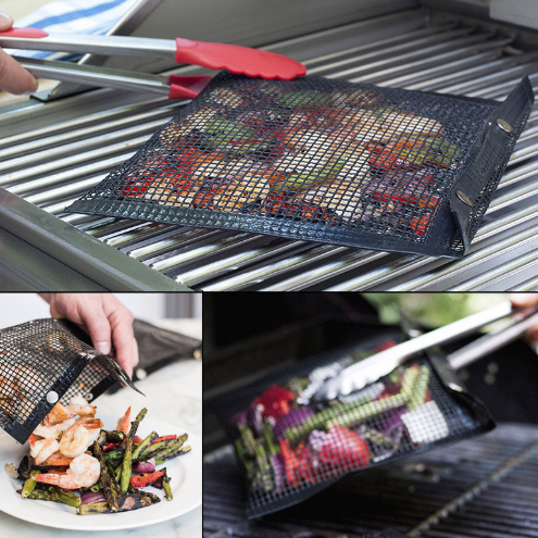 BBQBAG™ de non-stick grill bag voor op uw BBQ