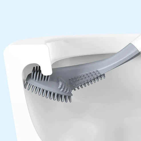 CleanEasy™ - Hygiënische en multifunctionele toiletborstel met houder