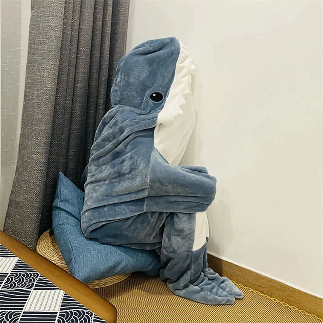 SHARK BLANKET™ | Een manier om je thuis opnieuw te ervaren