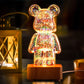 Rainbow Bear Lamp | Verbeter de sfeer in je huiskamer/slaapkamer met een druk op de knop