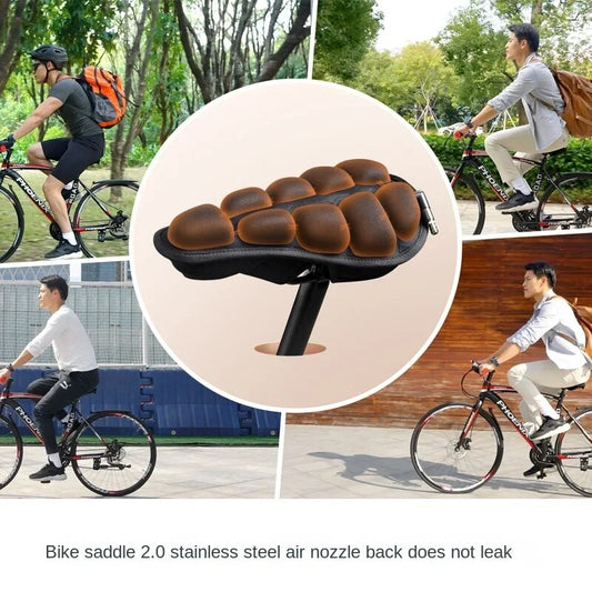 CushyTrail™ unisex fietszadel