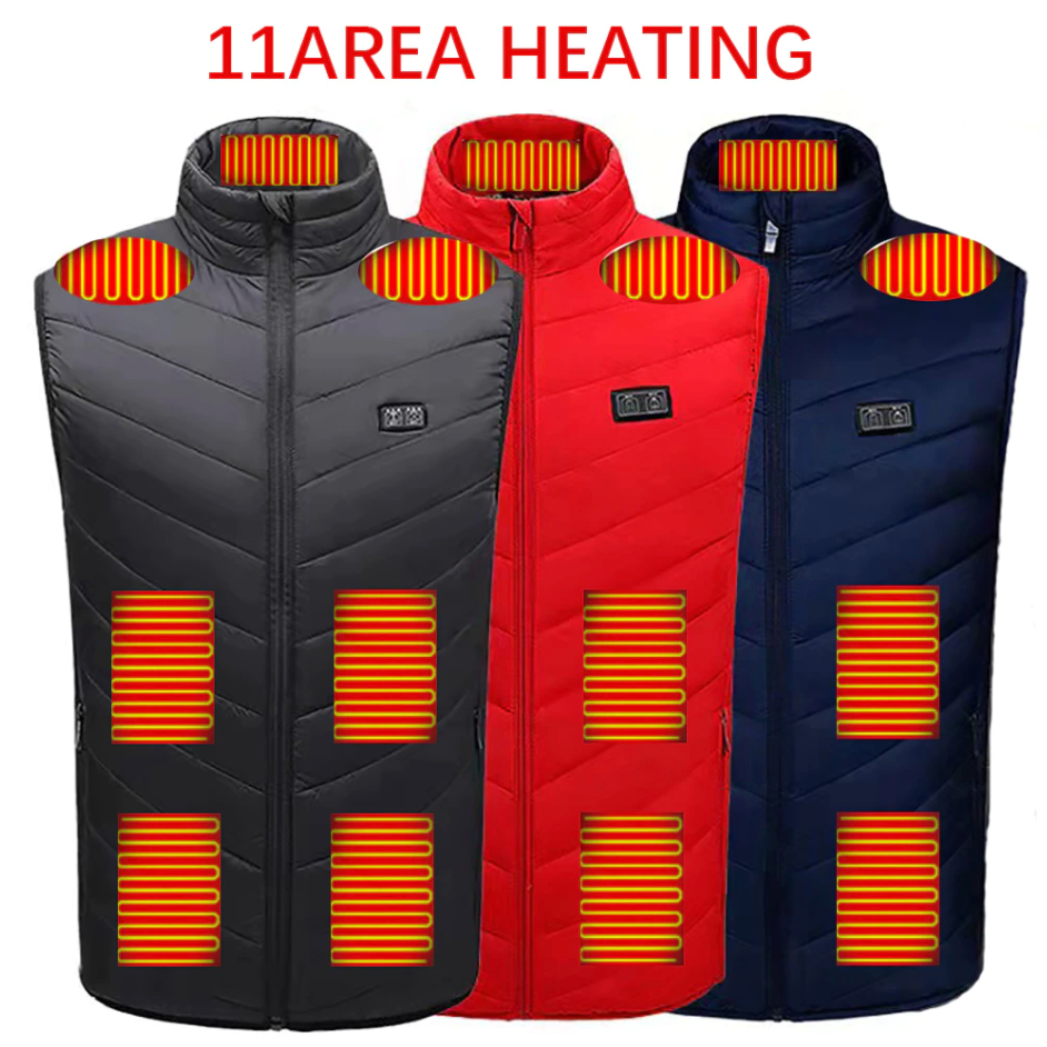 HeatVest™ BodyWarmer - Intelligent Verwarmd Vest