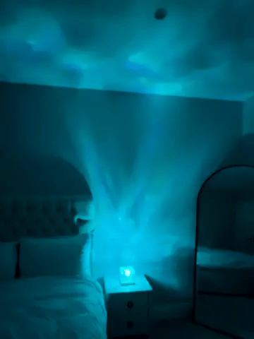 AuroraGlow™ De Noorderlicht Lamp