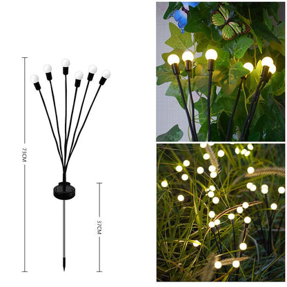 SolarFly™ | De firefly tuinlamp op Zonne-energie