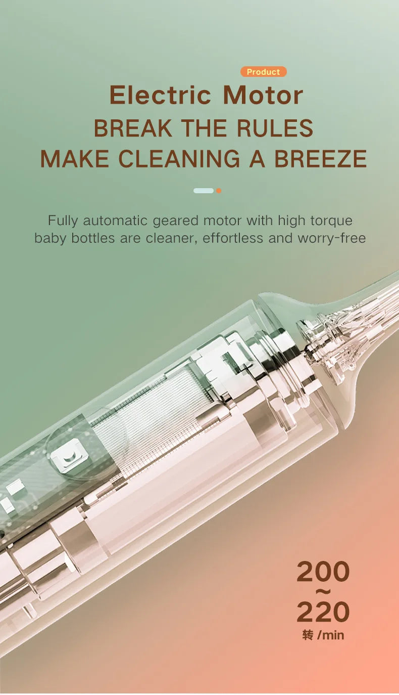 Baby-Safe CleanEase™ Brush